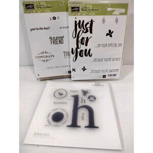 Scrapbooking Stamp Set Botanicals For You Simply Wonderful Solos H Stampin Up